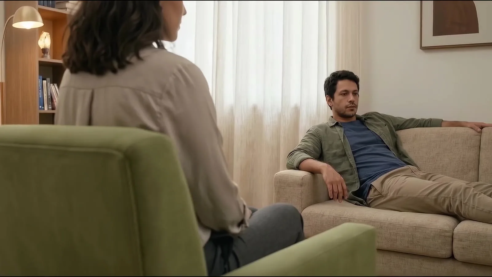 A vida entre sessões em momentos de terapia, trabalho, deslocamento, descanso e cuidado